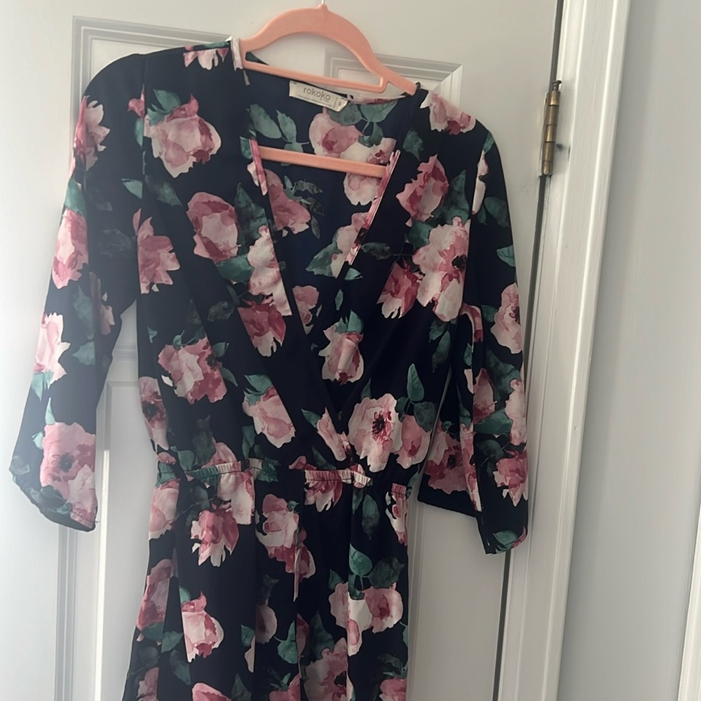 Floral romper